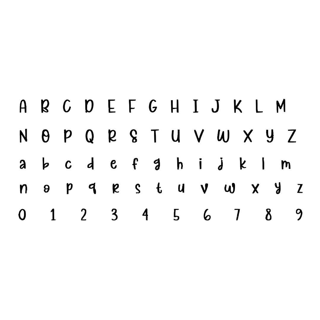 Embroidery Kit Vintage of Sewing Tools with Custom Name at the Box