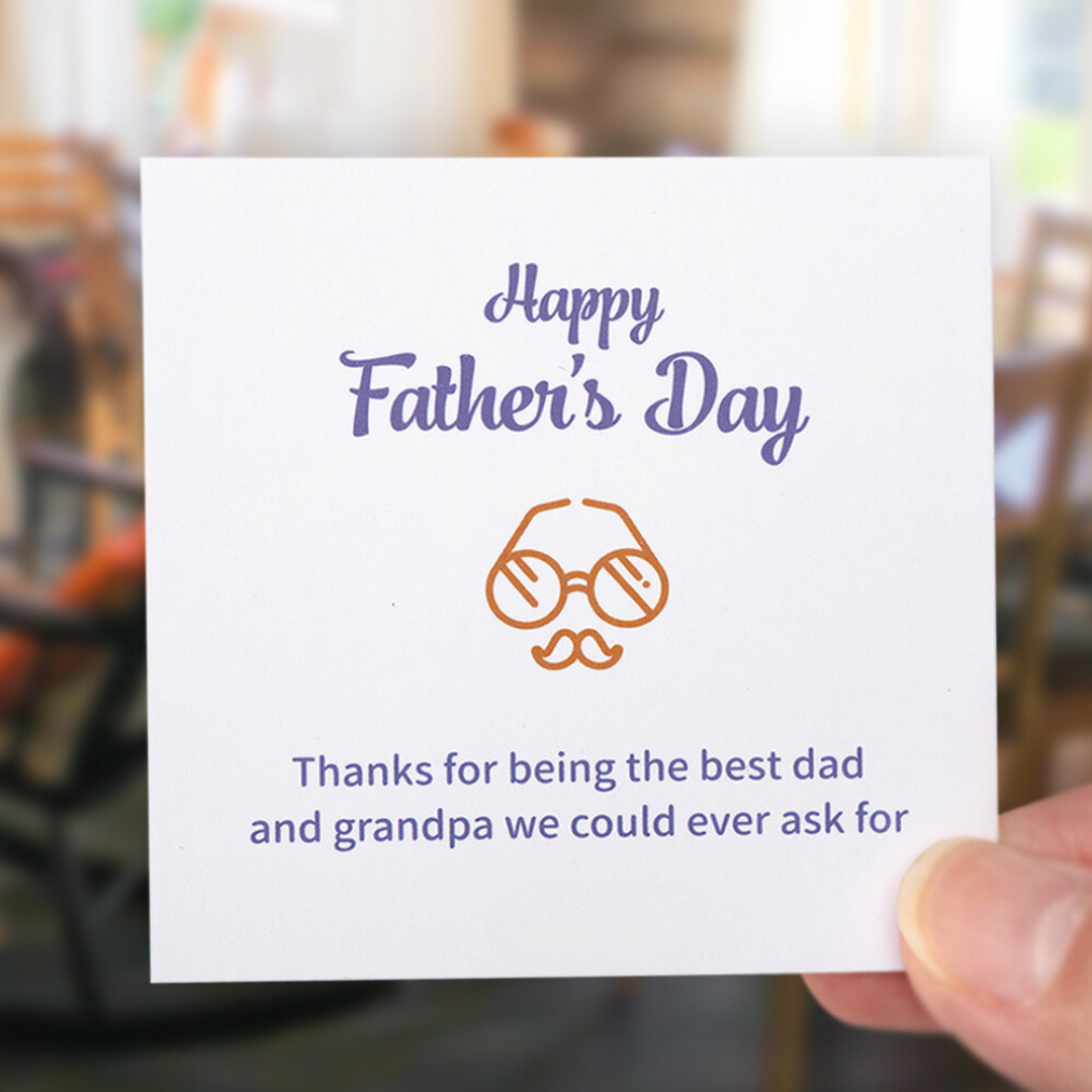 Father's Day - Message Card