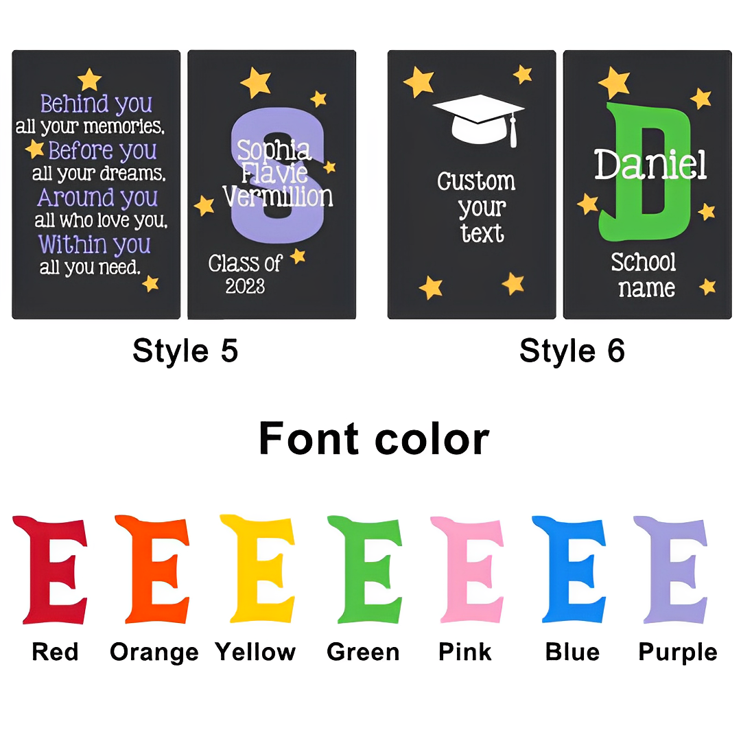 Personalized Elephant Graduation Plush Toy