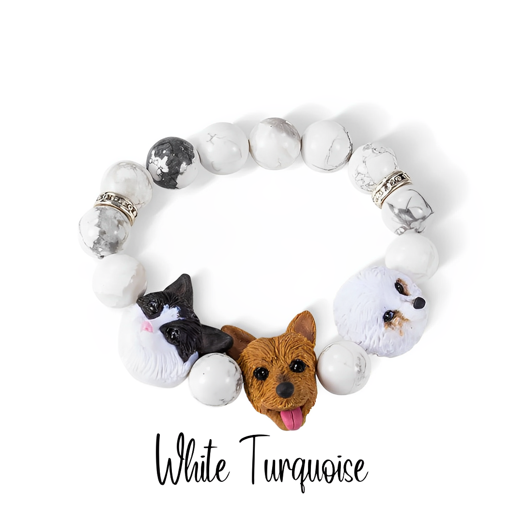 Armband mit individuellem Haustierporträt