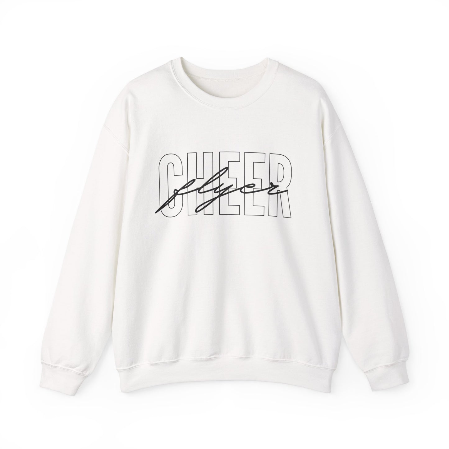 Cheer Flyer Sweatshirt and T-Shirt for Cheerleaders