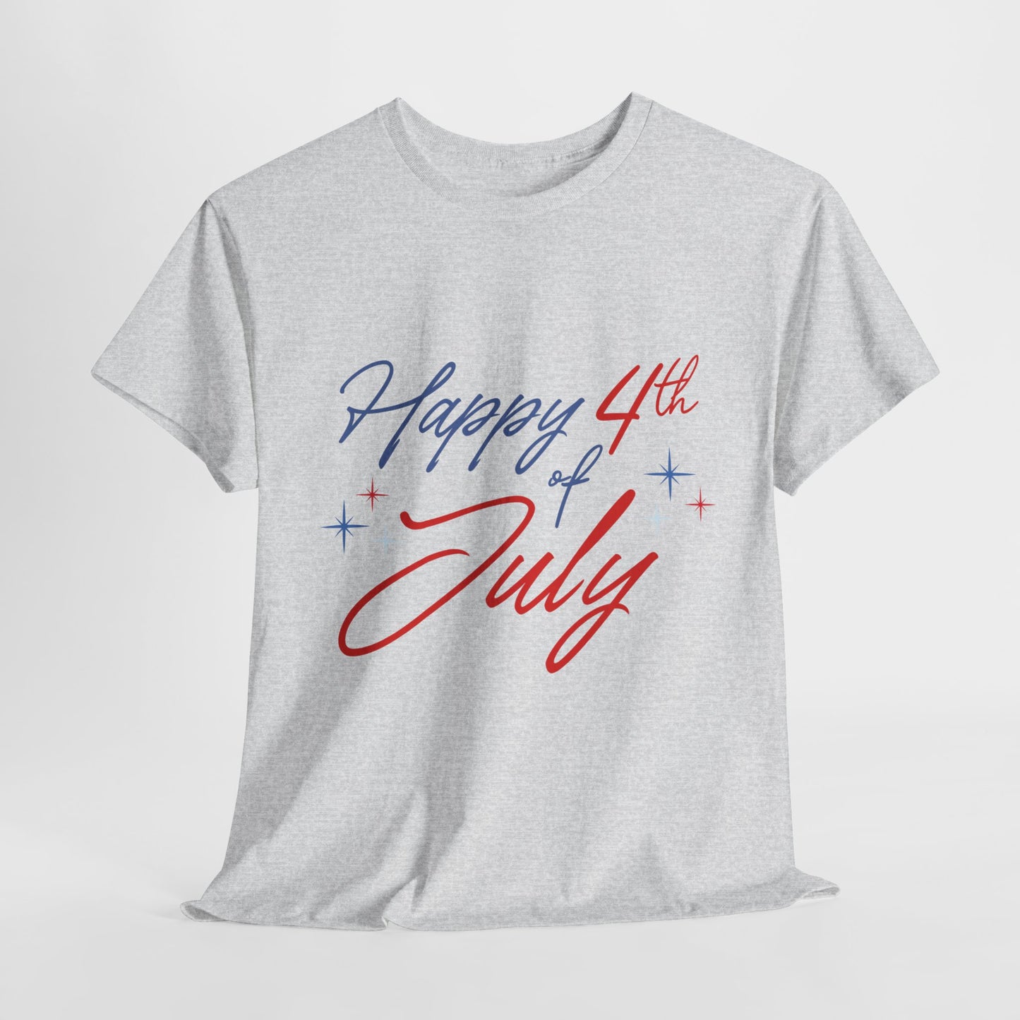 Happy 4th of July Graphic T-Shirt
