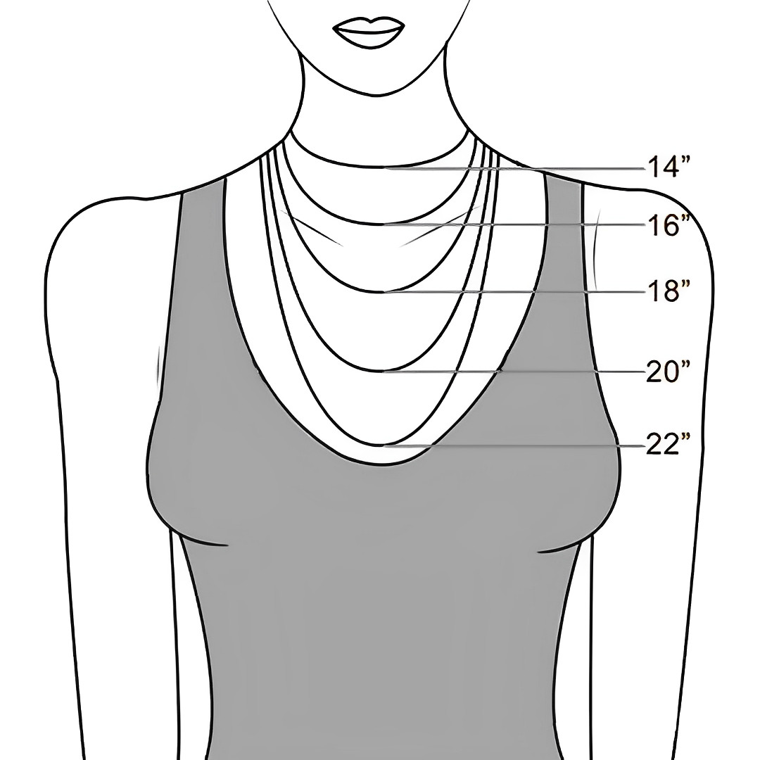 Personalized Minimalist Circle Name Necklace