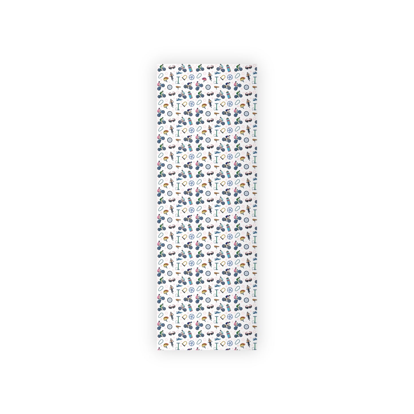 Mountain Biking Print Gift Wrapping Paper Roll