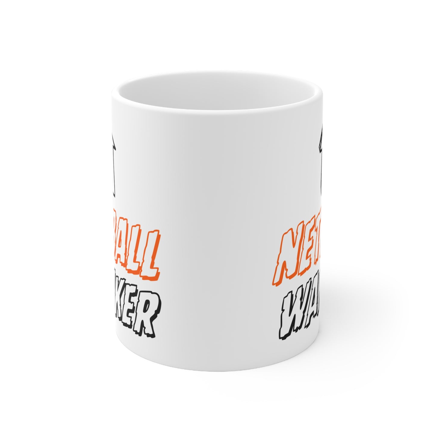 Netball Wanker Quote 11oz Ceramic Mug