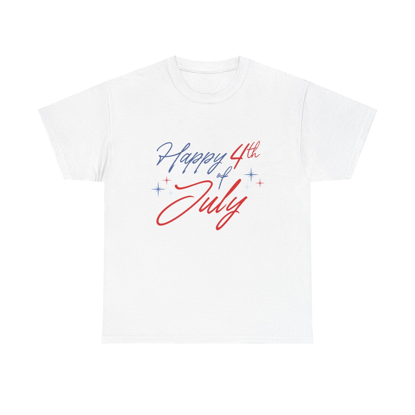 Happy 4th of July Graphic T-Shirt