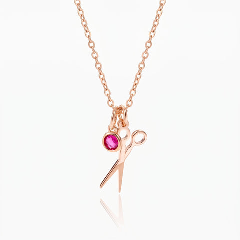 Collana personalizzata con mini forbici