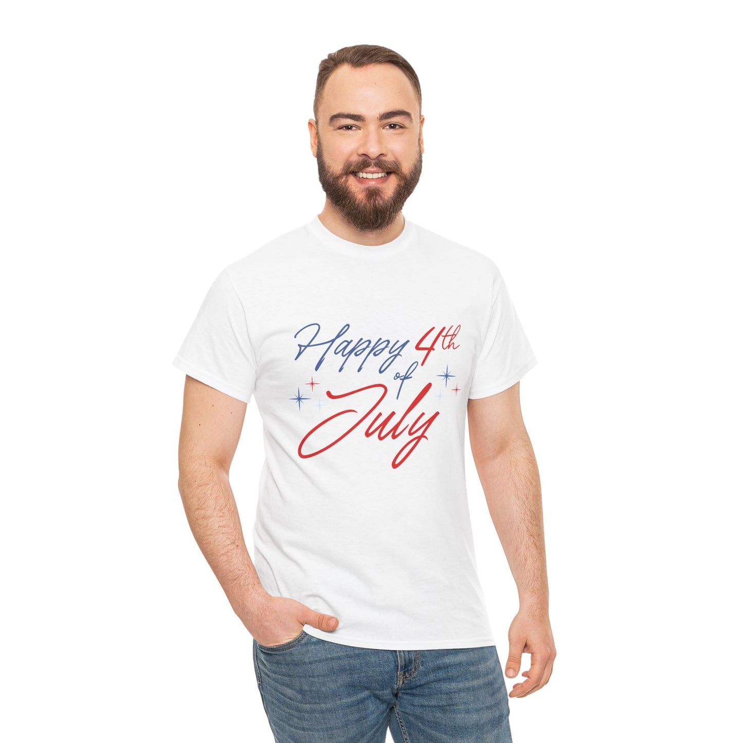 Happy 4th of July Graphic T-Shirt