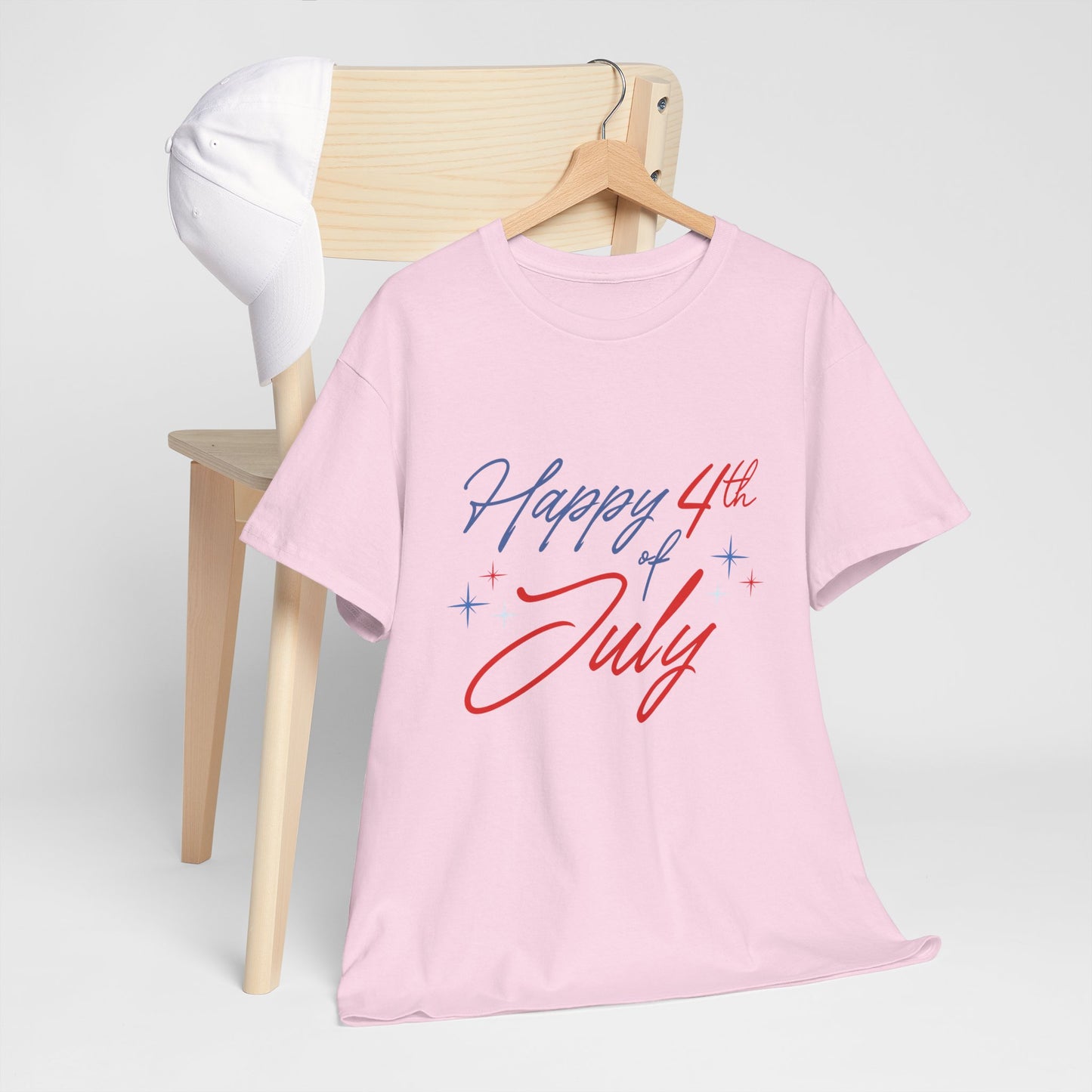 Happy 4th of July Graphic T-Shirt