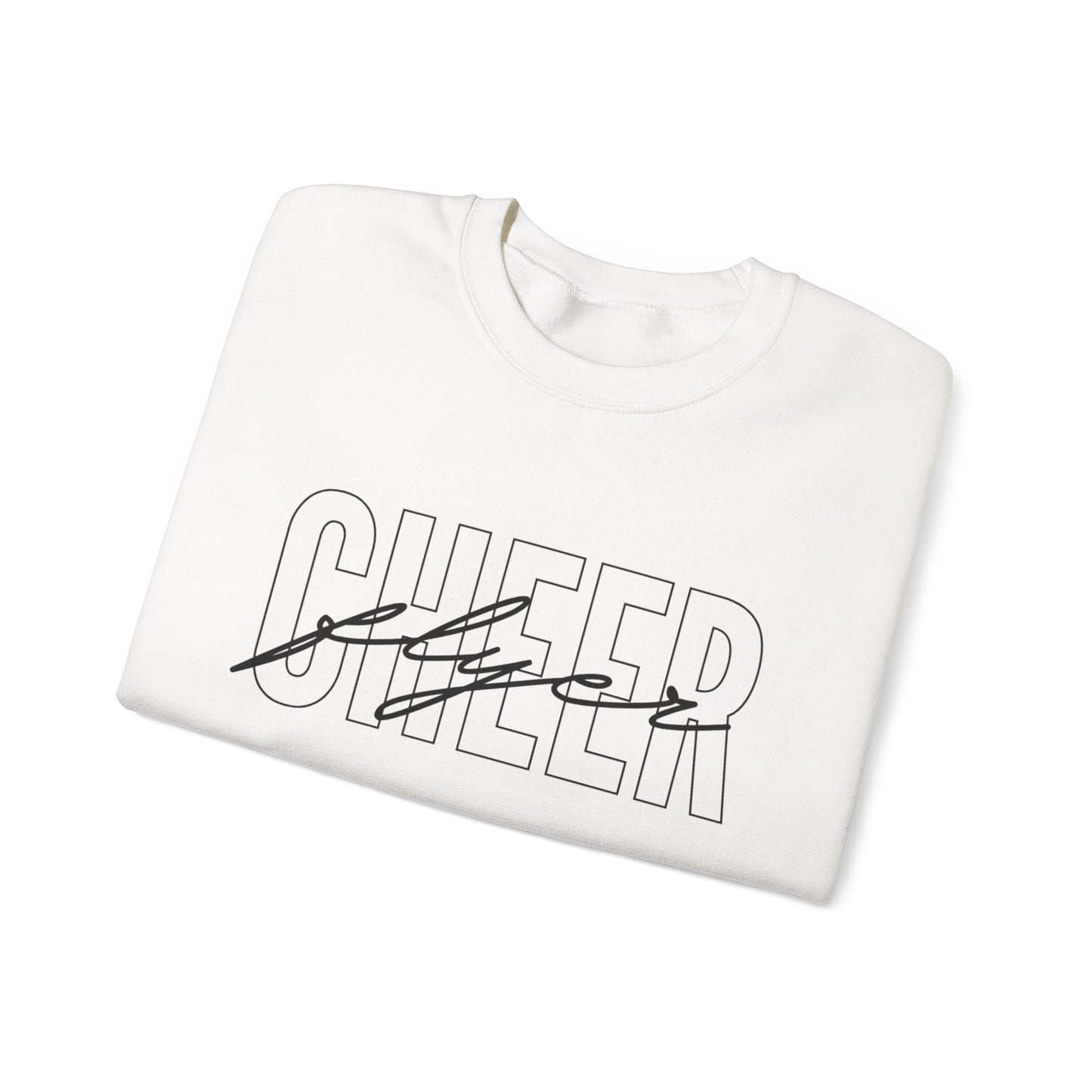 Cheer Flyer Sweatshirt and T-Shirt for Cheerleaders