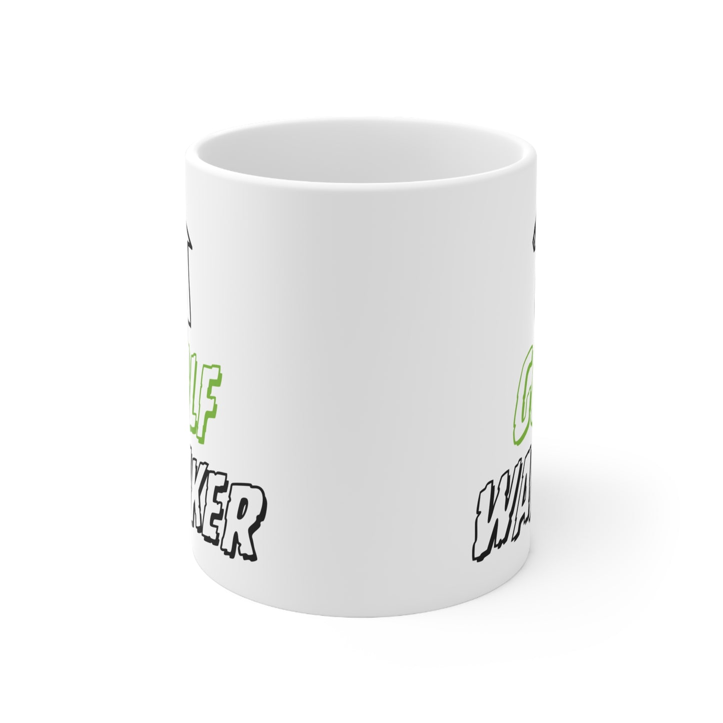 Golf Wanker Quote 11oz Ceramic Mug