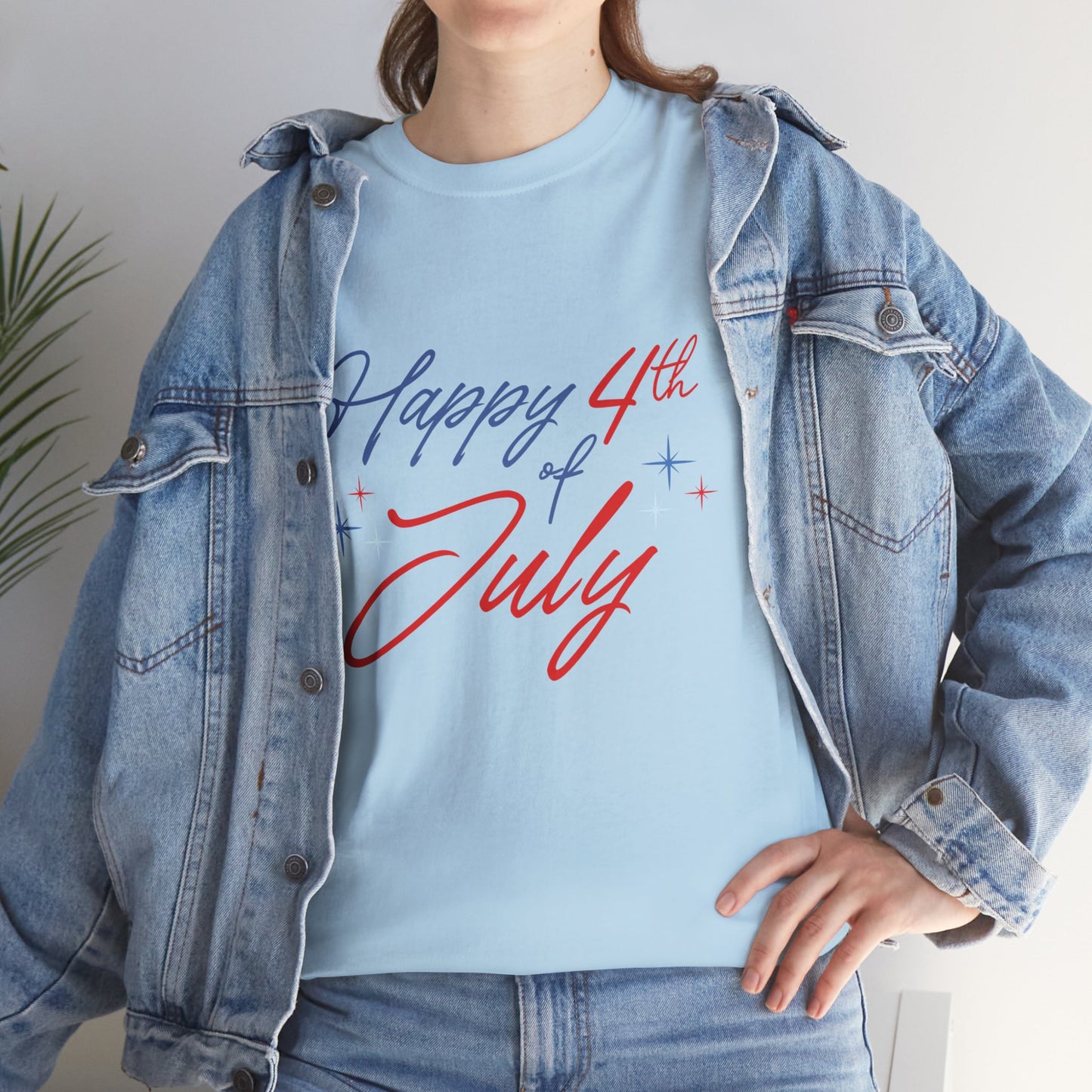 Happy 4th of July Graphic T-Shirt