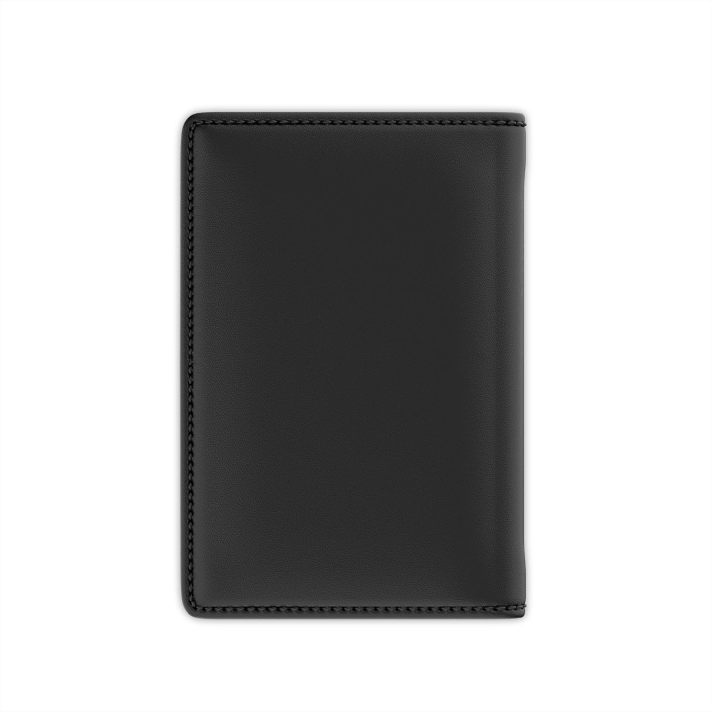 Skiing Winter Landscape Printed Passport Cover