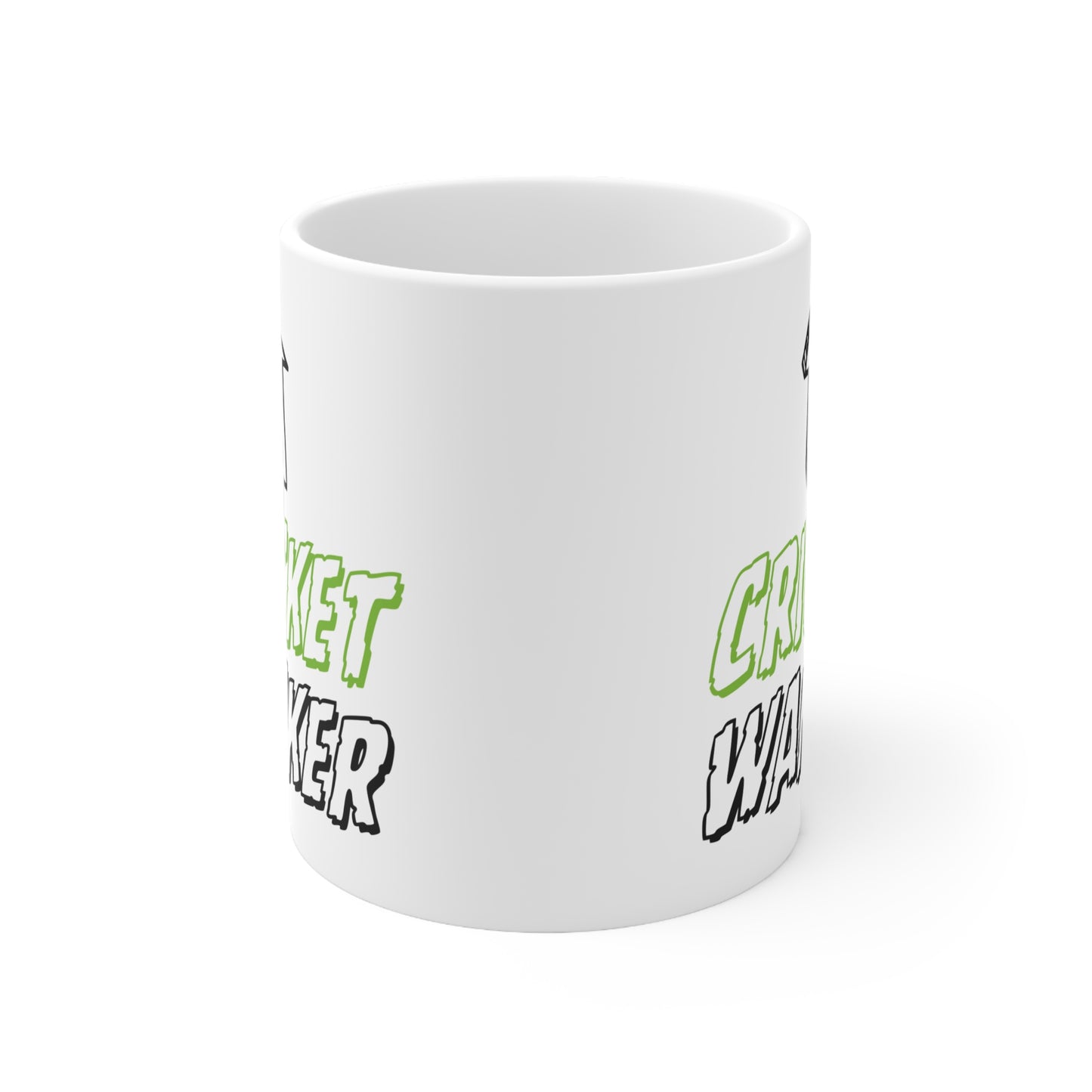 Cricket Wanker Quote 11oz Ceramic Mug