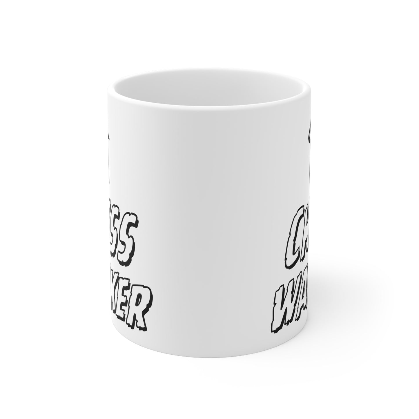 Chess Wanker Quote 11oz Ceramic Mug