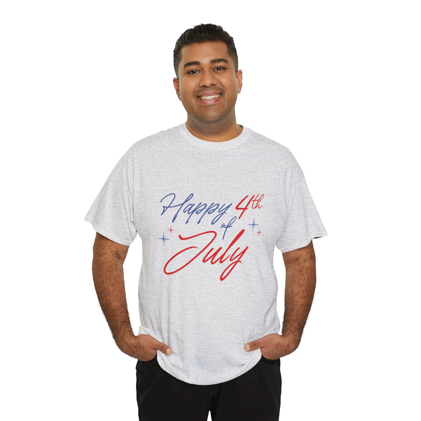 Happy 4th of July Graphic T-Shirt