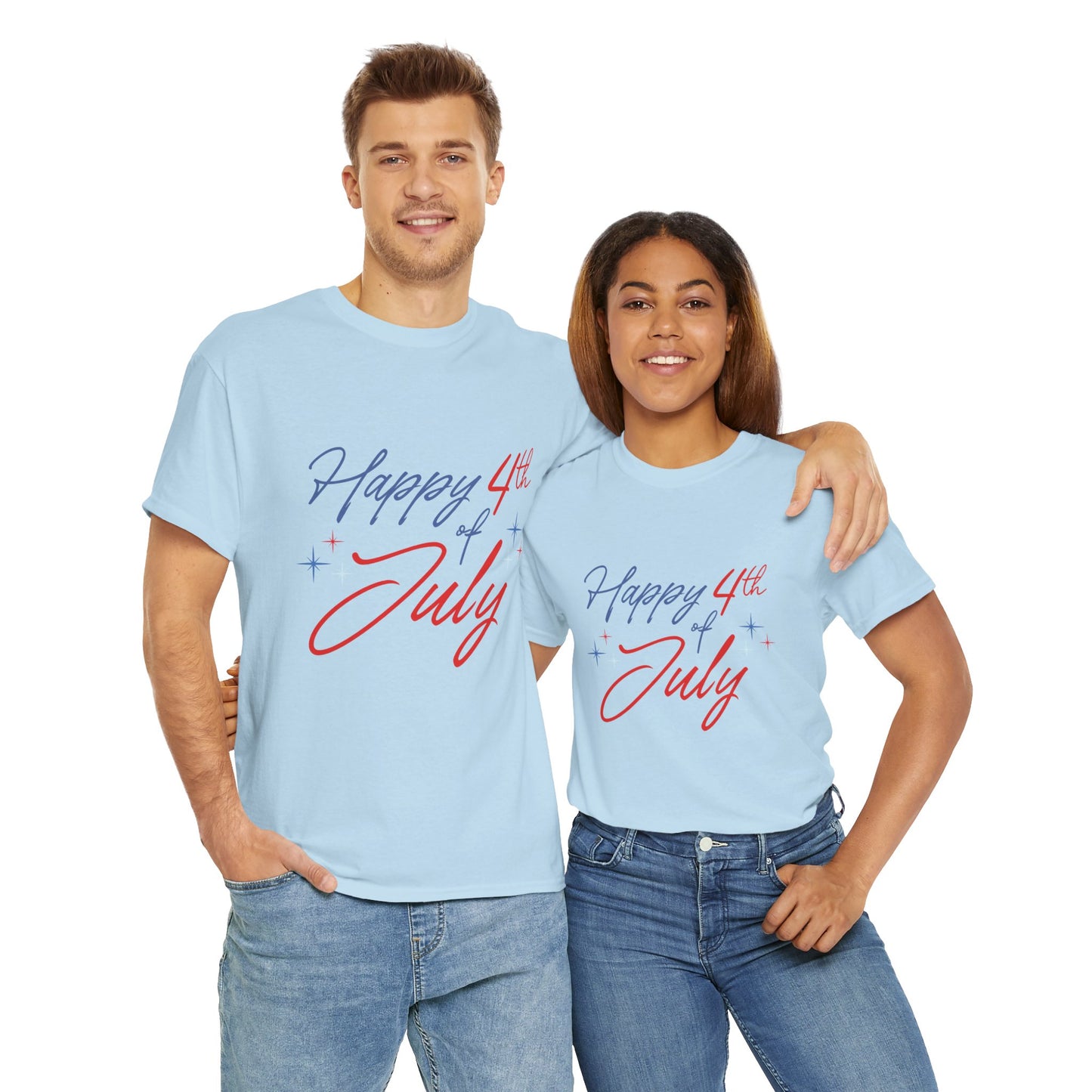 Happy 4th of July Graphic T-Shirt
