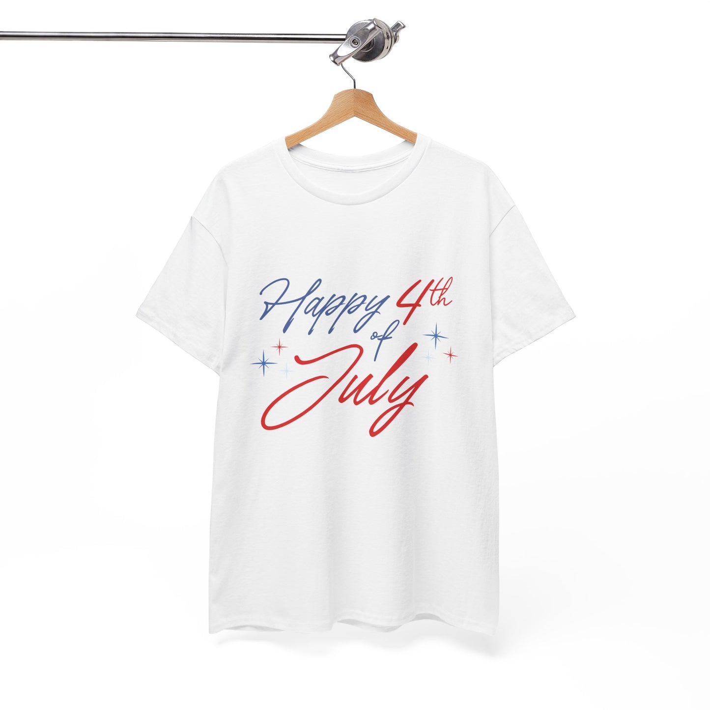 Happy 4th of July Graphic T-Shirt