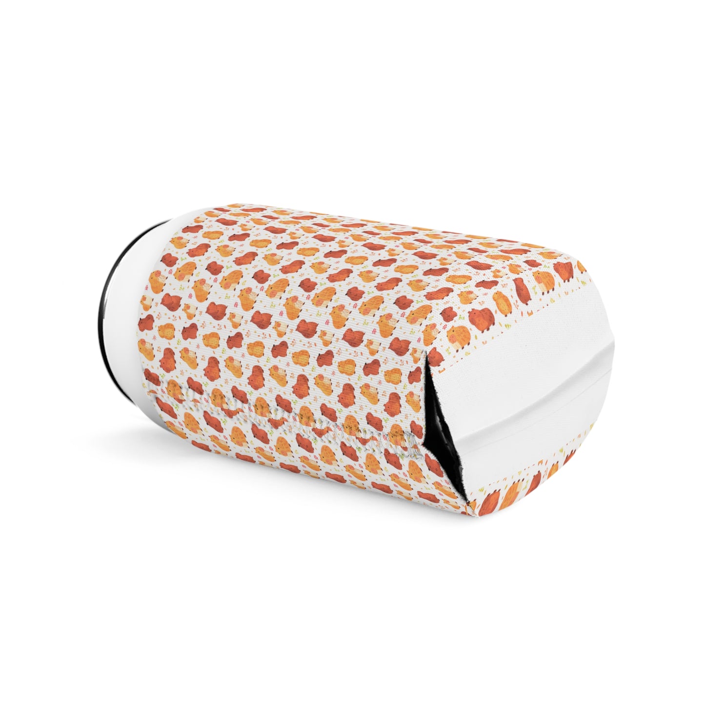 Capybara Printed Can Cooler Sleeve
