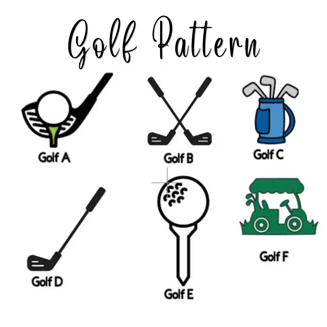 Custom Photo Golf Towel with Face