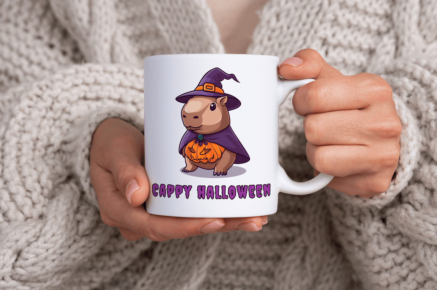 Cappy Halloween Spooky Season Themed 11oz Ceramic Mug
