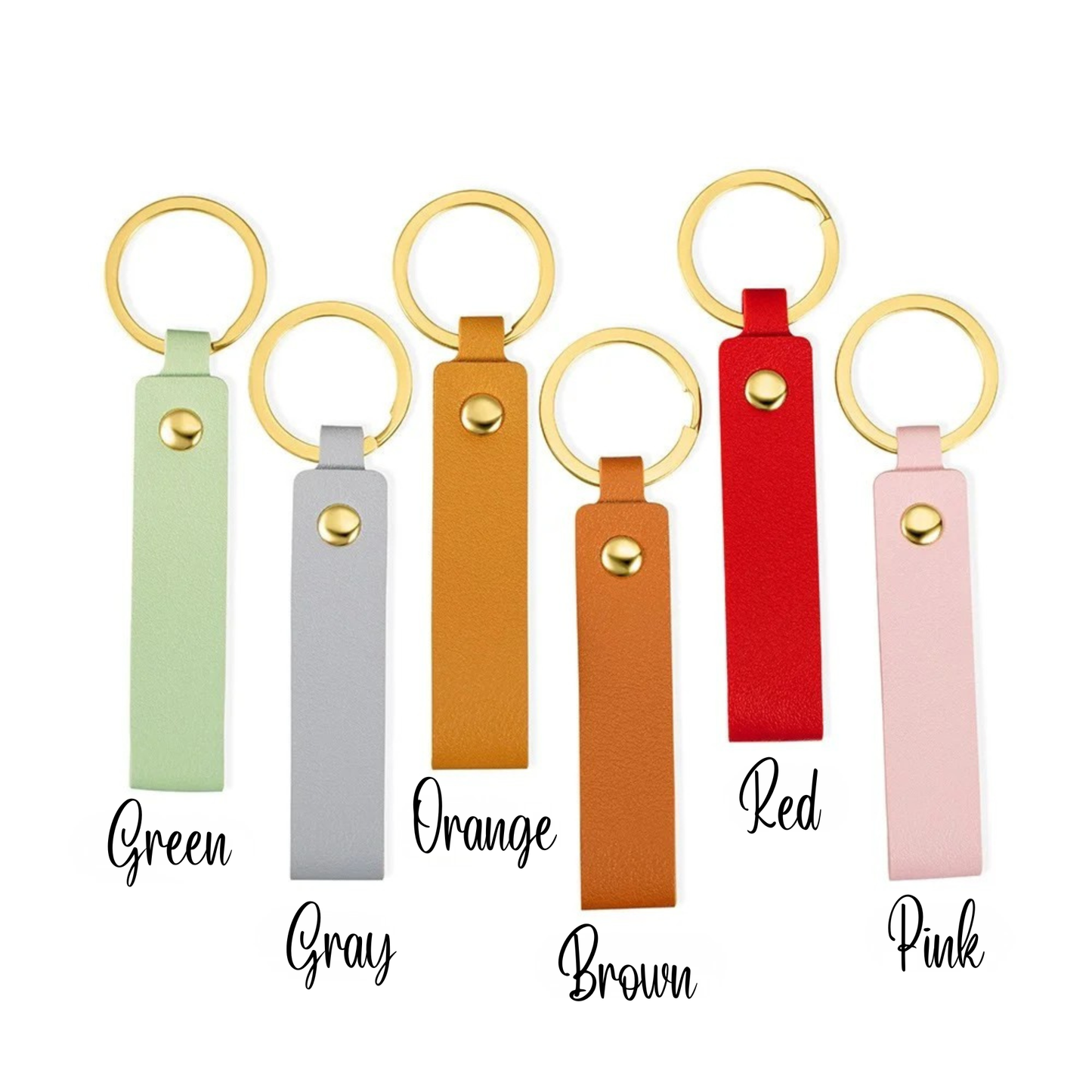 Personalized Name Graduation Keychain