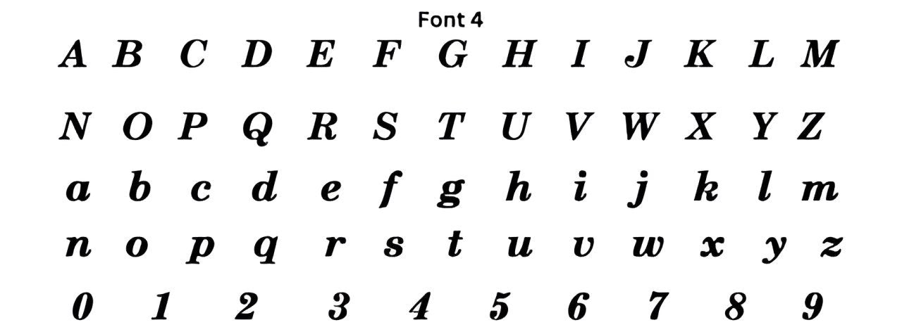 Championship Ring with Personalized Engravings