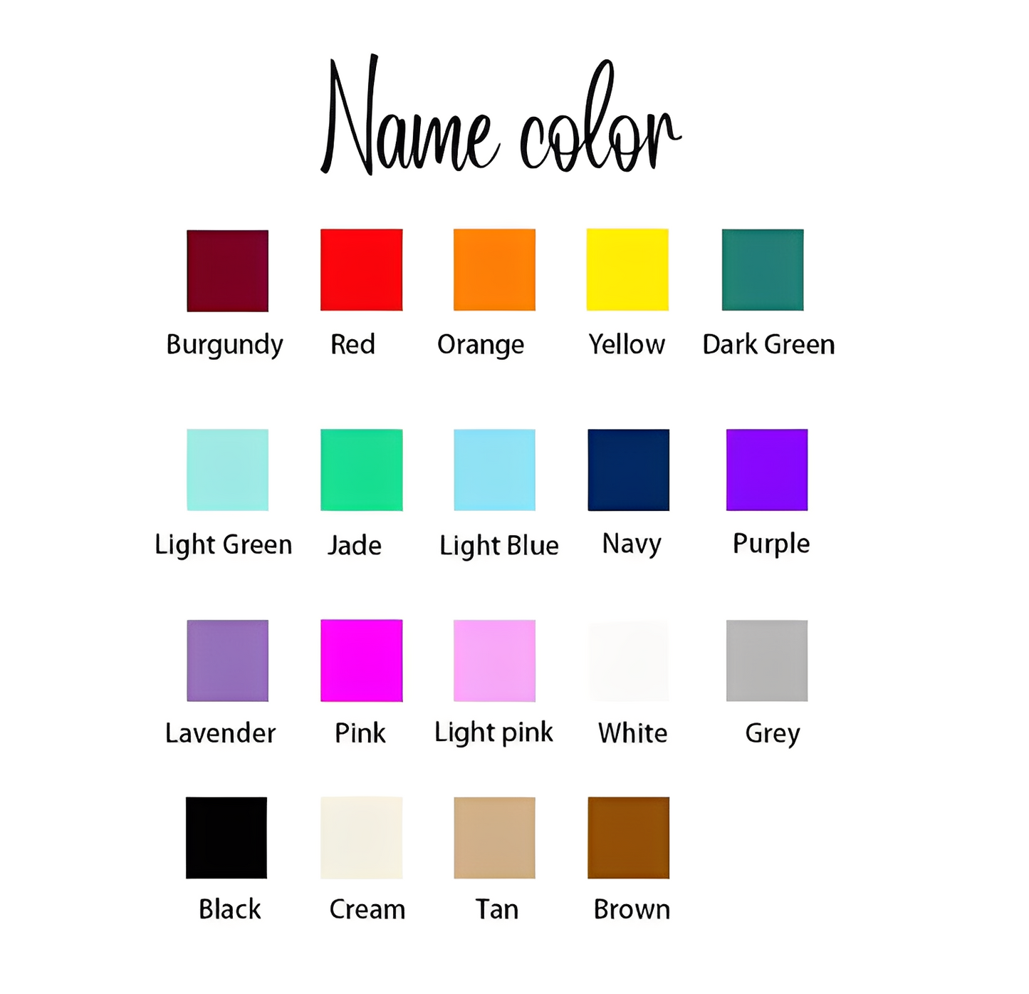 Personalized Colorful Crossbody Strap with Name