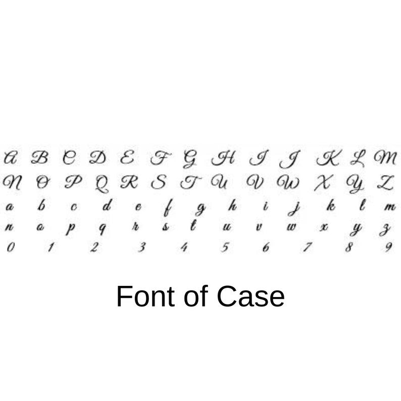 Personalized Wooden Guitar Picks With Case