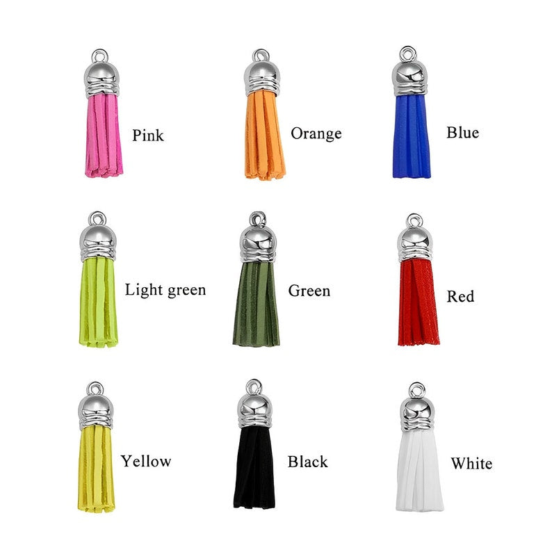 Colorful Acrylic Keychain with Custom Initial and Name