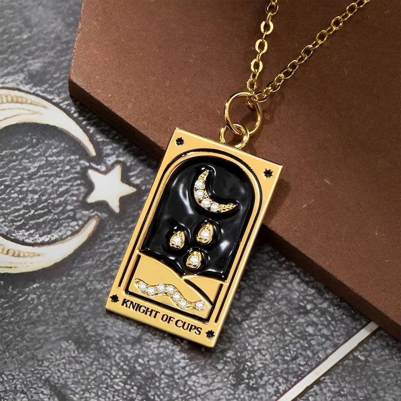 Tarot Card Necklace