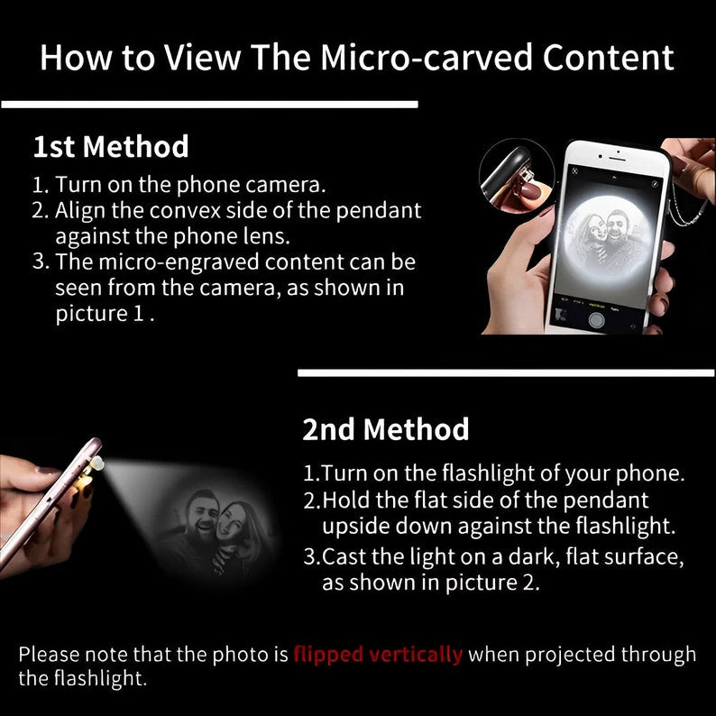 Custom Photo Heart Projection Bracelet