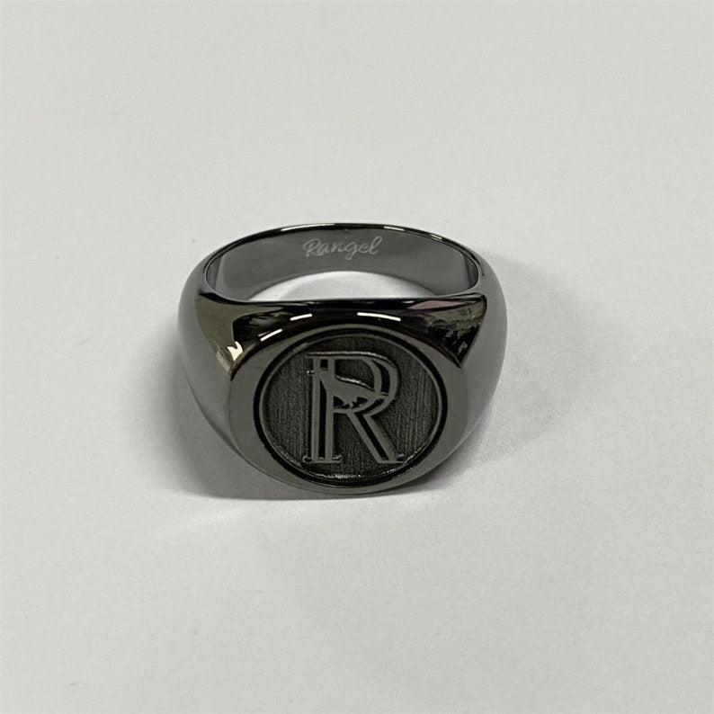 Personalized Family Signet Ring