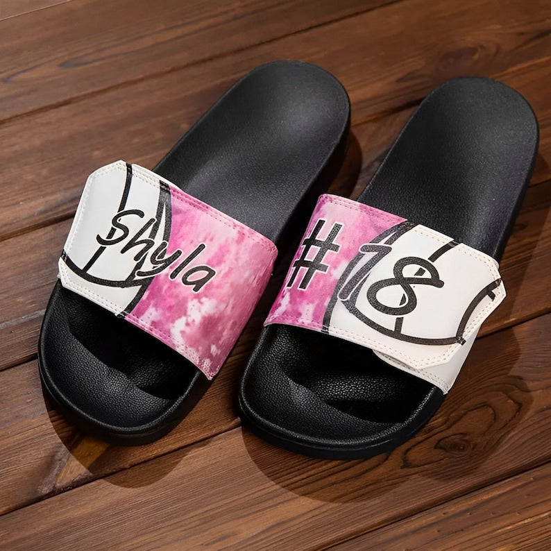 Personalized Sports Team Sliders