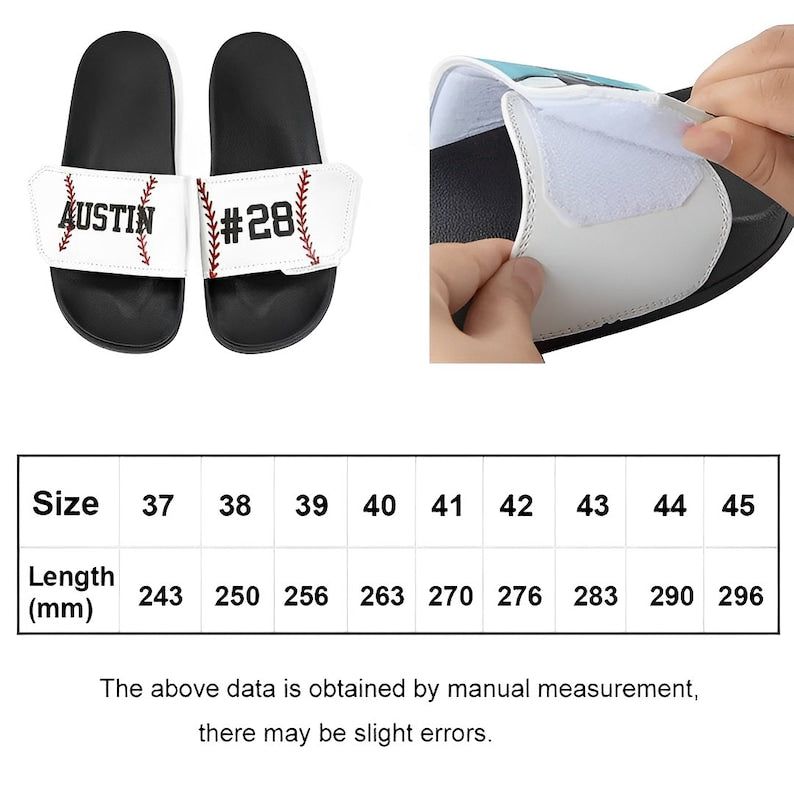 Personalized Sports Team Sliders