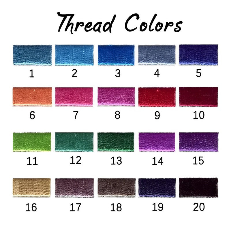 Personalized Embroidered Lace Wedding Garter