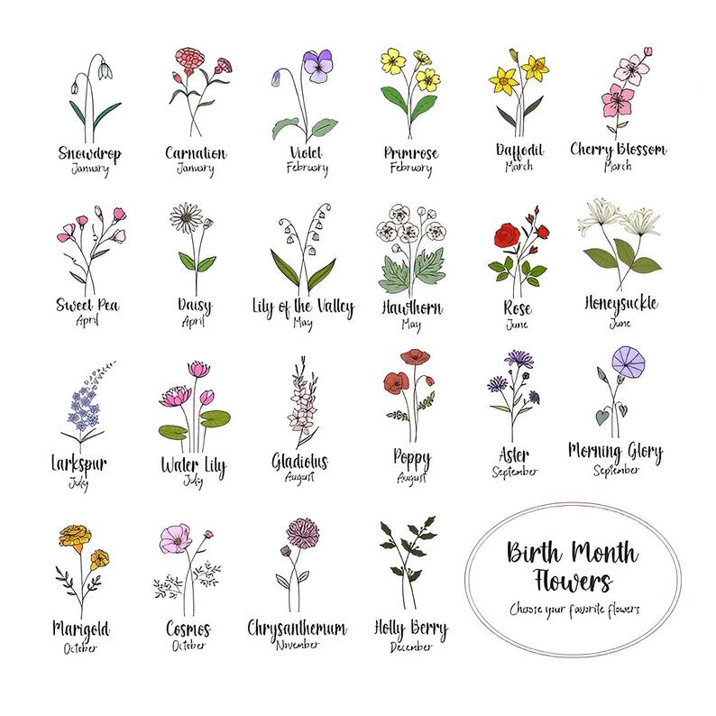 Customized Names Ceramic Flower Planter