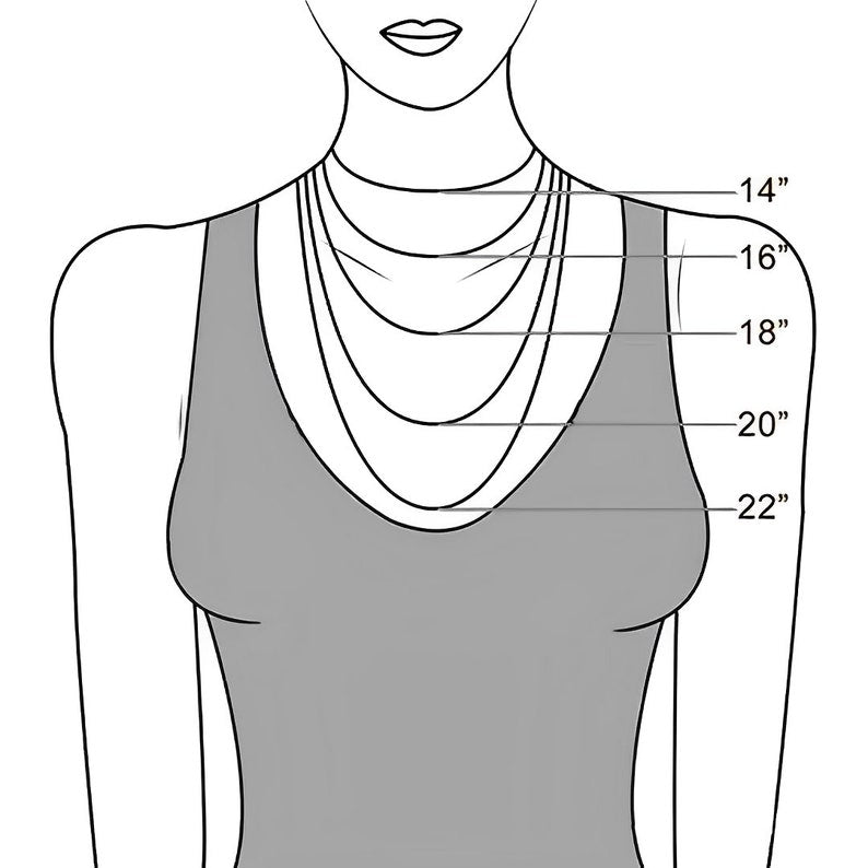 Tarot Card Necklace