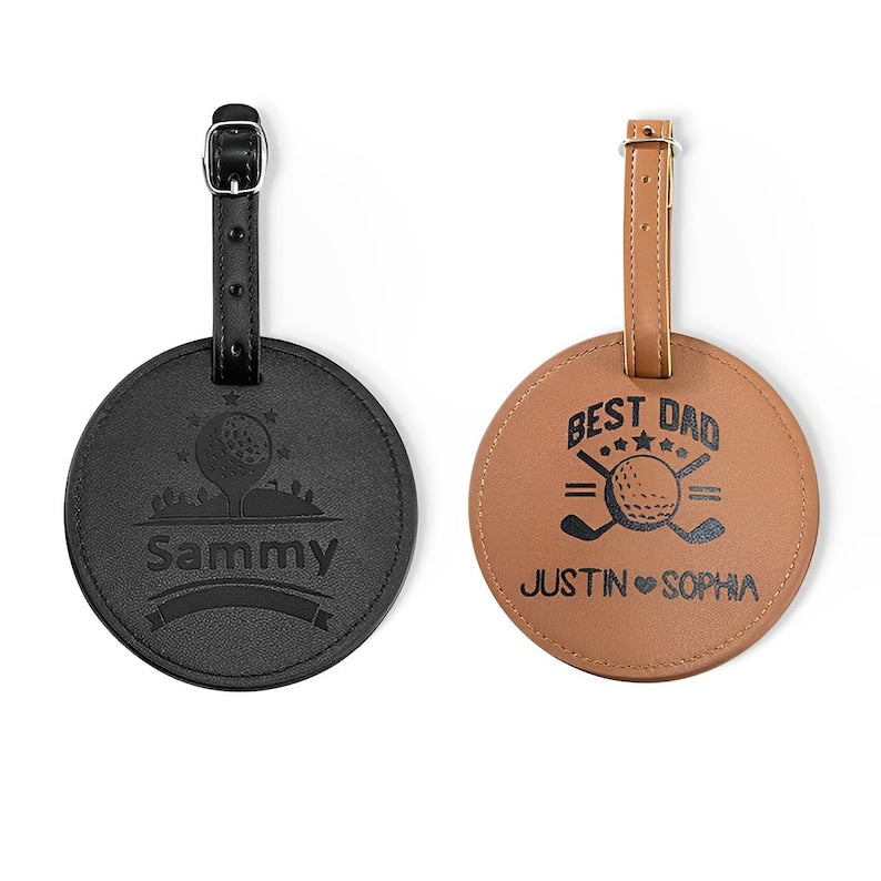 Personalized Golf Tee Holder