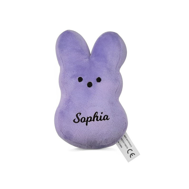 Personalized Name Easter Peep Plush Doll