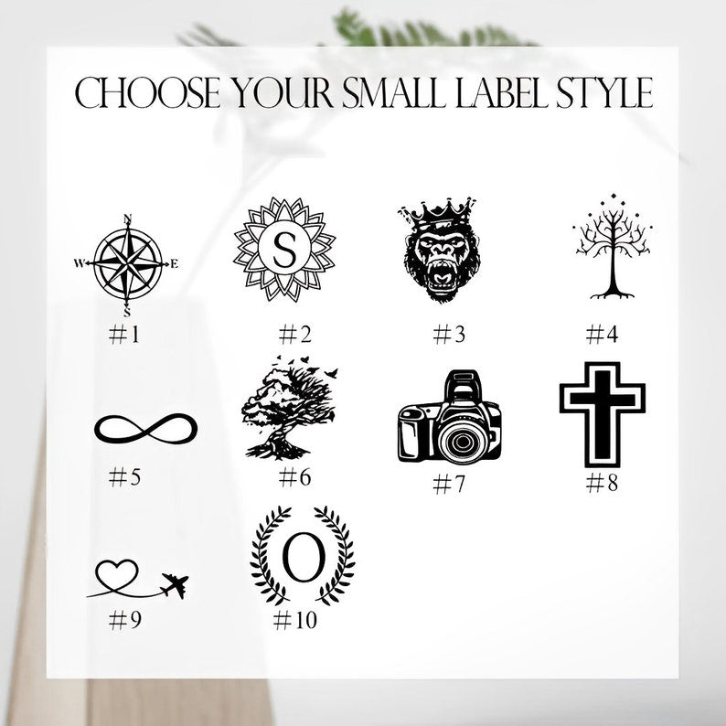 Personalized Leather Bookmark