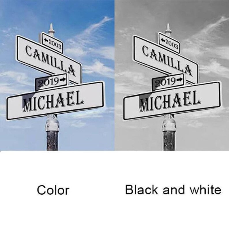 Custom Crossroads of Love Photo Print