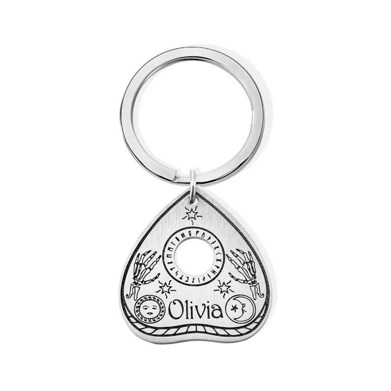 Personalized Name Ouija Planchette Pet ID Tag