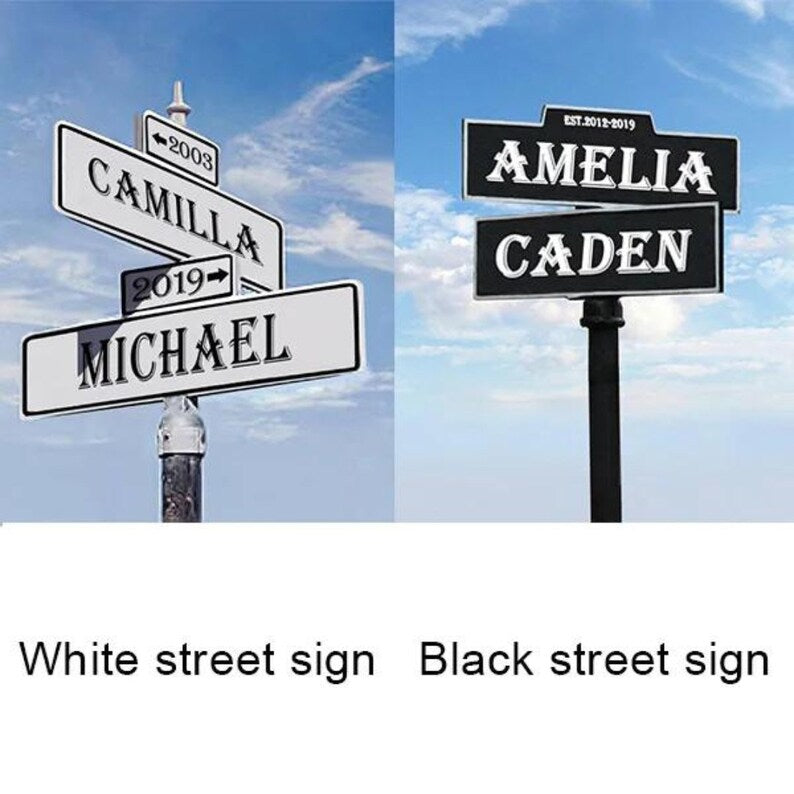 Custom Crossroads of Love Photo Print