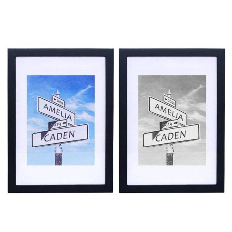 Custom Crossroads of Love Photo Print