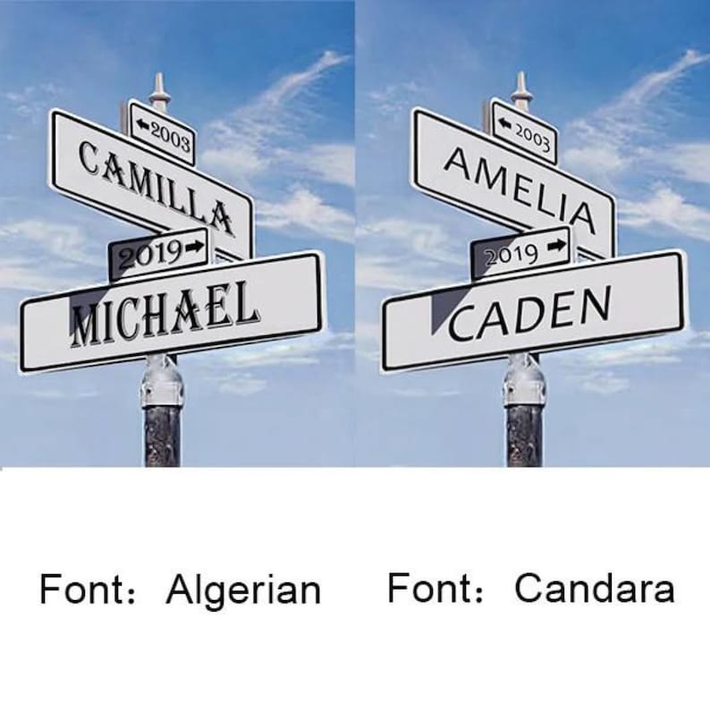 Custom Crossroads of Love Photo Print
