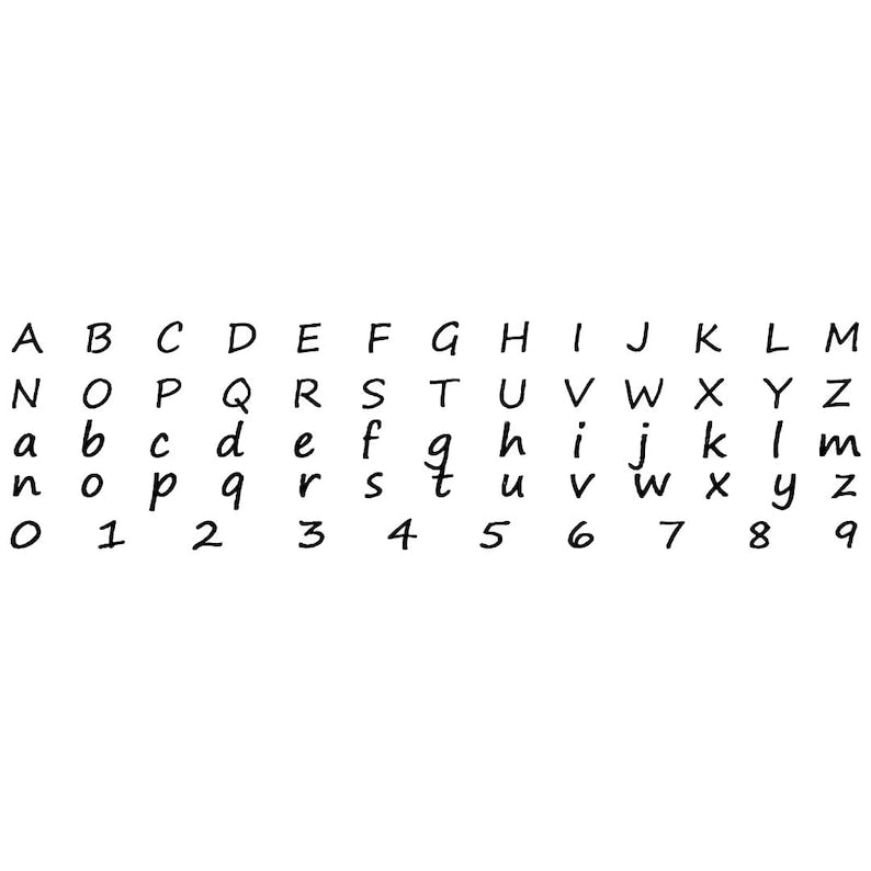 Personalized Name Interlocking Circle Necklace