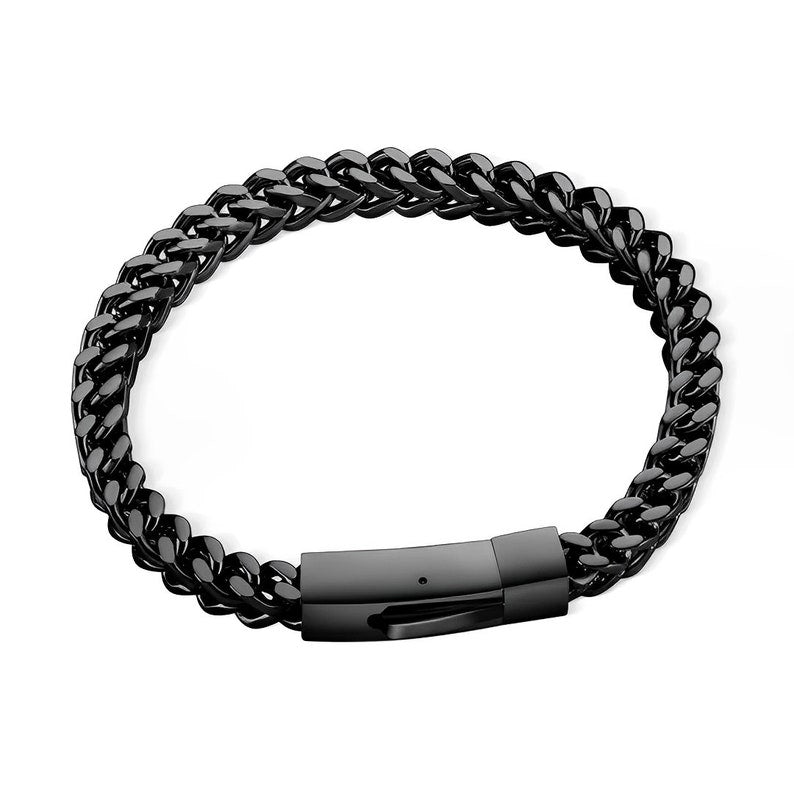 Personalized Men Bar Bracelet