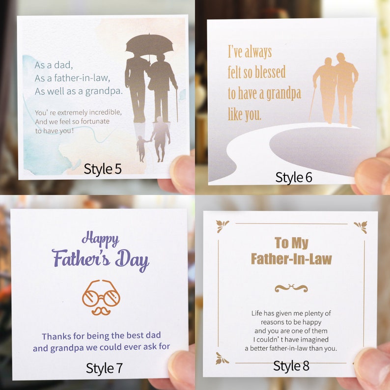 Customized Keychain for Dad