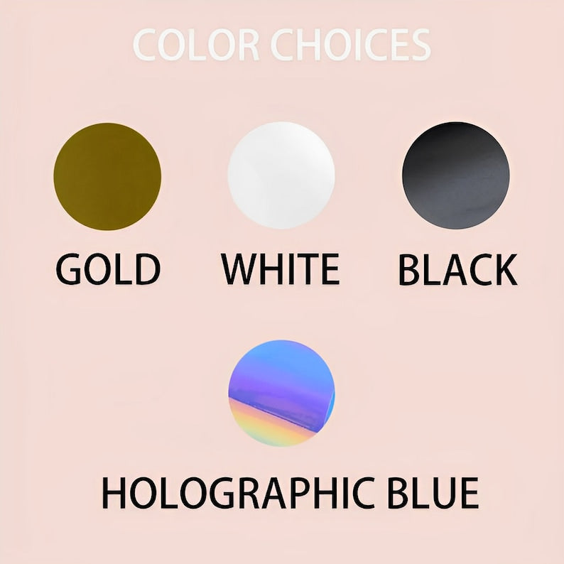 Custom Beauty Salon Hand Held Mirror